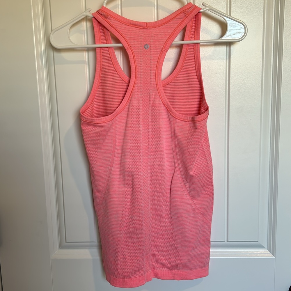 Lululemon swiftly tech tank